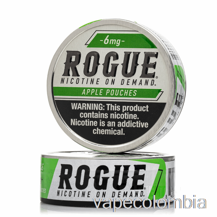 Bolsas De Nicotina Desechables Para Vape - Manzana 3 Mg (paquete De 5)